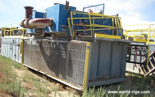 Used Gardner Denver 700 Mechanical Drilling Rig 